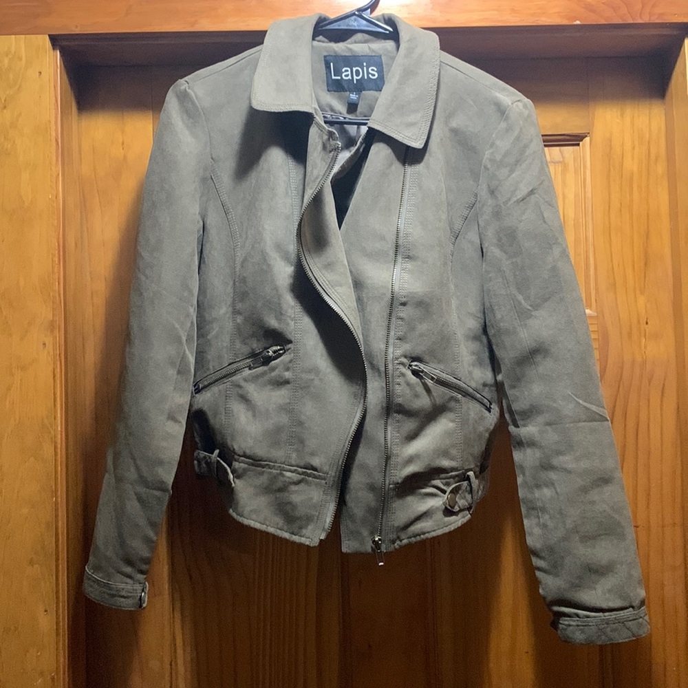 Lapis light weight stylish jacket great for spring and fall